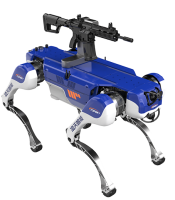 武裝打擊四足機器狗 （第3代，武器站）